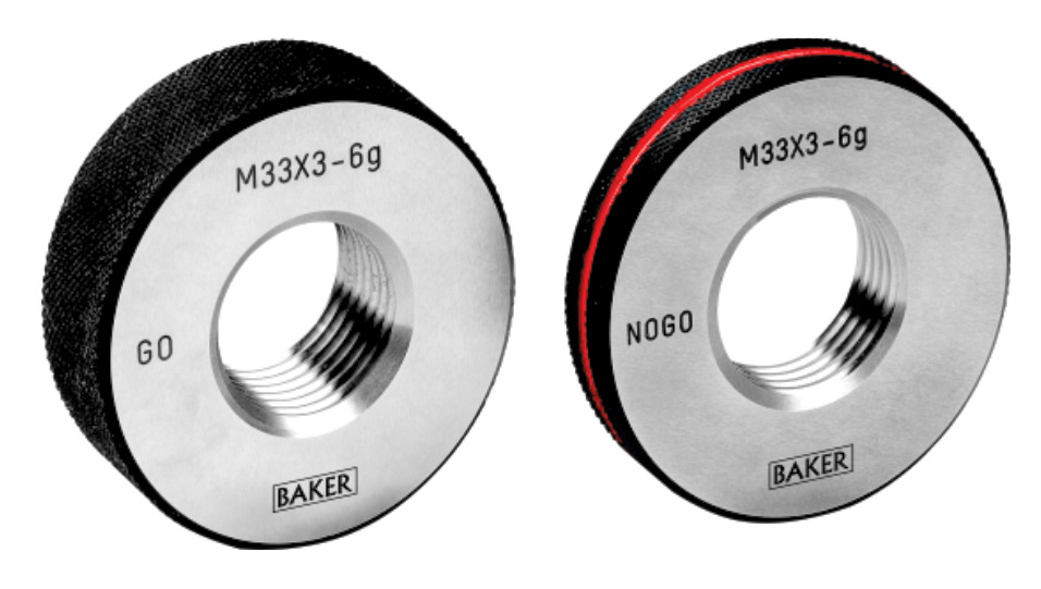 Parallel Thread Ring Gauges