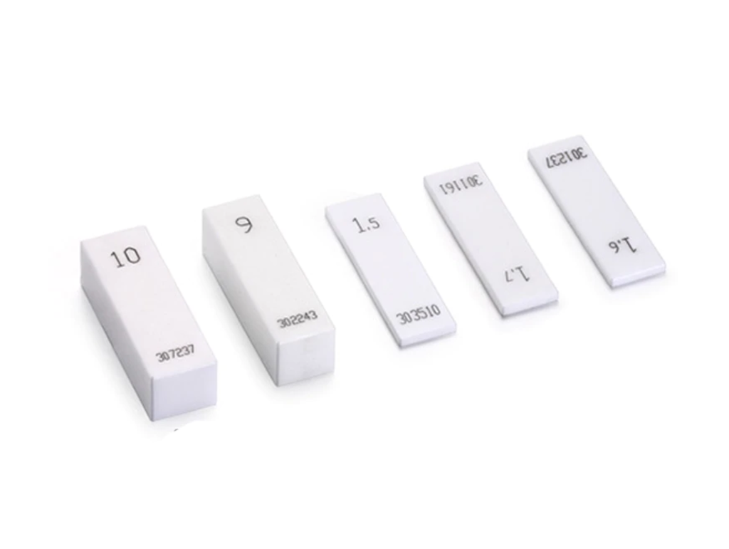 Gauge blocks 0,1 ... 100 mm