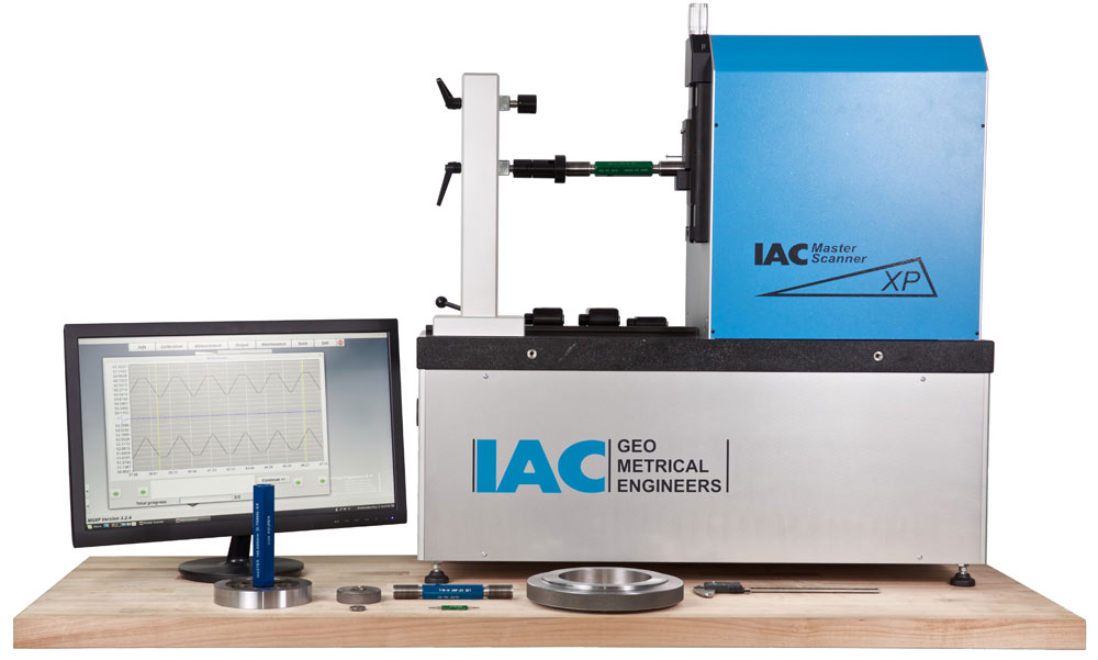 Calibration IAC MasterScanners