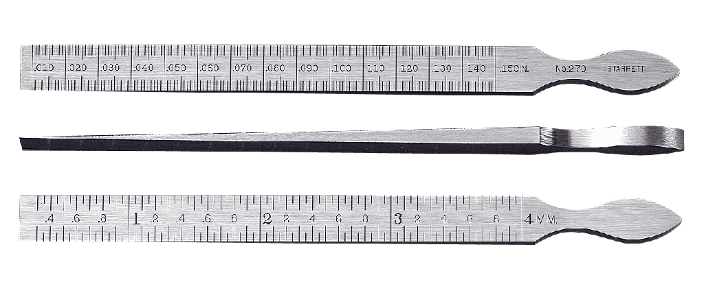 Taper Gauge Calibration