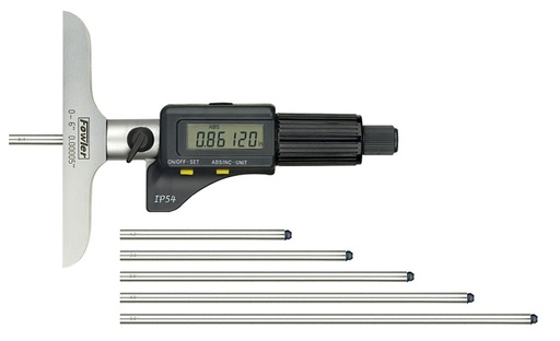 [cal-diepte-micromtr] Calibration Depth Micrometers