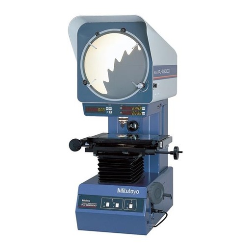 [cal-profielprjctor] Kalibratie Profielprojector
