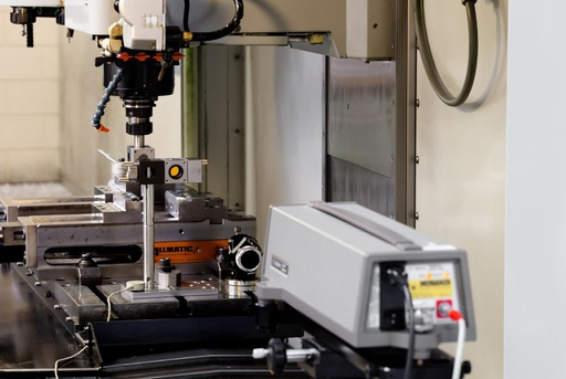 [cal-lokatie-CNC] Kalibratie Geometrie van Bewerkingsmachine
