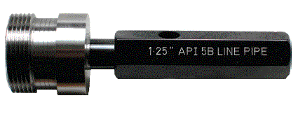 Calibration Conische Schroefdraadpenkalibers API Buttress