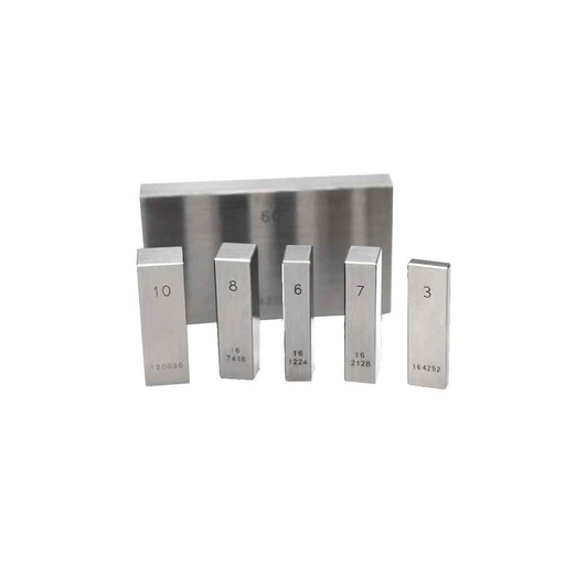 [cal-eindmt-inch] Calibration INCH Gauge blocks (price per unit)
